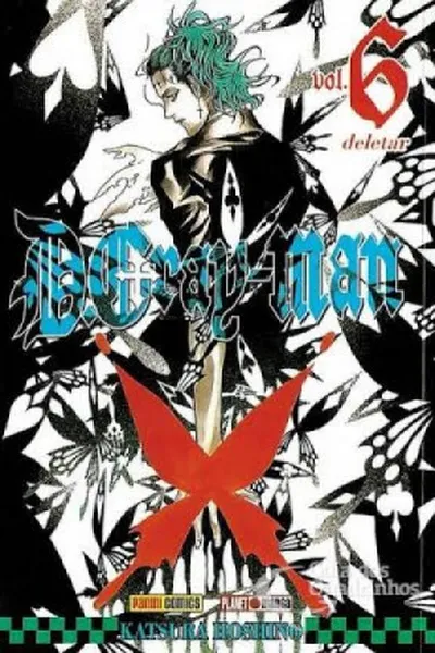 Cover of D. Gray-man vol. 6