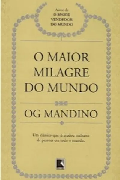 Cover of O Maior Milagre do Mundo