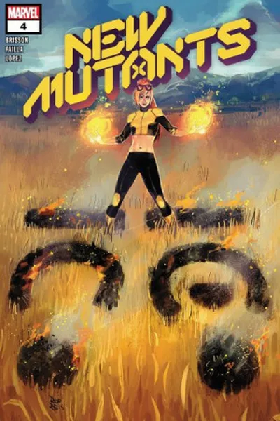 Cover of New Mutants (2019-) #4