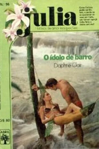Cover of O ídolo de Barro