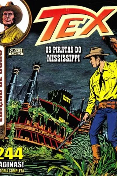 Cover of Tex Ouro #23