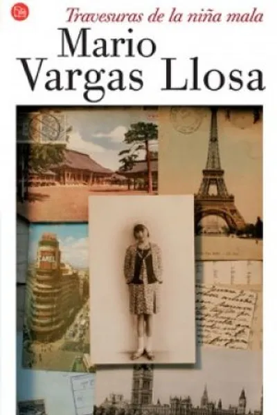 Cover of Travesuras de la niña mala