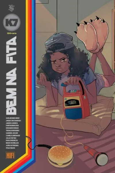 Cover of Bem na Fita
