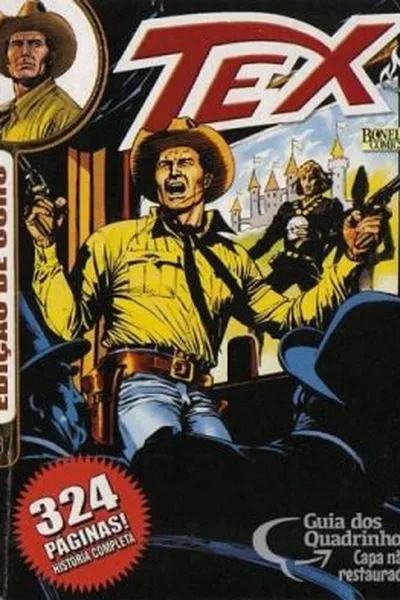 Cover of Tex Ouro #37
