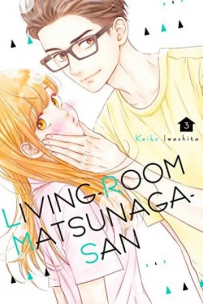 Cover of Living no Matsunaga-san #03