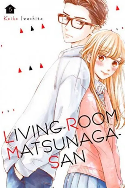 Cover of Living no Matsunaga-san #05