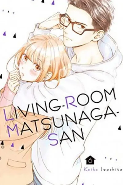 Cover of Living no Matsunaga-san #06