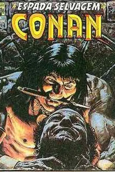 Cover of A Espada Selvagem de Conan nº 4