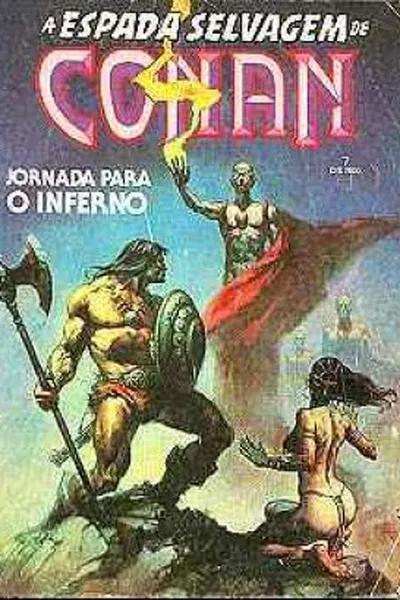 Cover of A Espada Selvagem de Conan #07