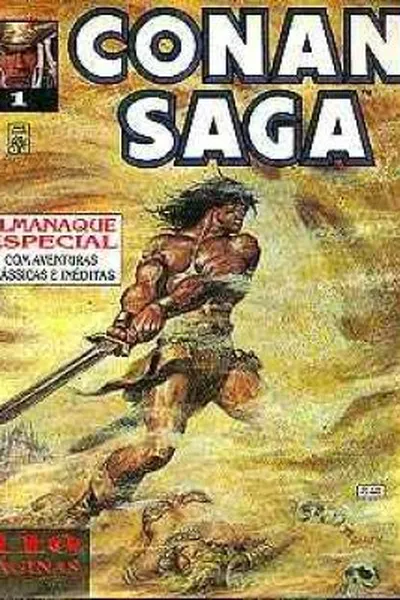 Cover of Conan Saga # 01