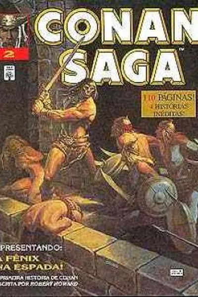 Cover of Conan Saga #02