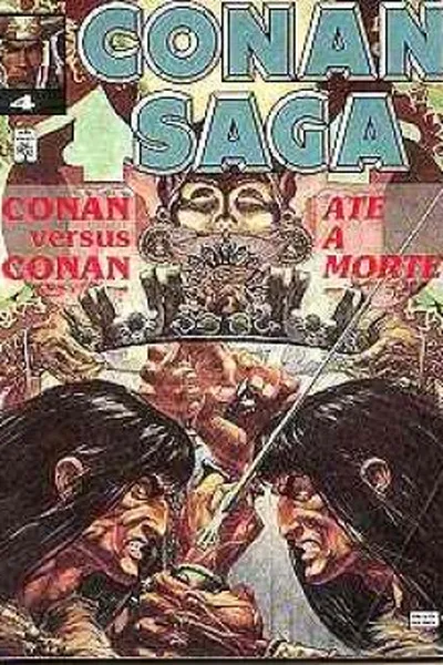 Cover of Conan Saga # 04