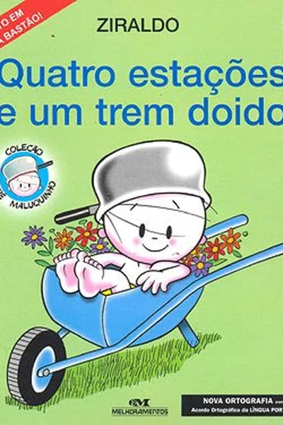 Cover of Quatro estações e um trem doido