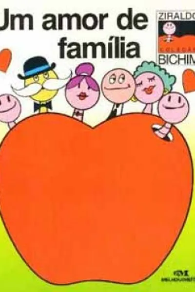 Cover of Um amor de família