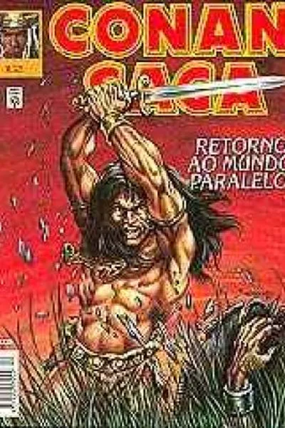 Cover of Conan Saga # 12