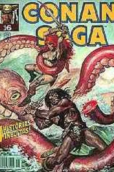 Cover of Conan Saga #16