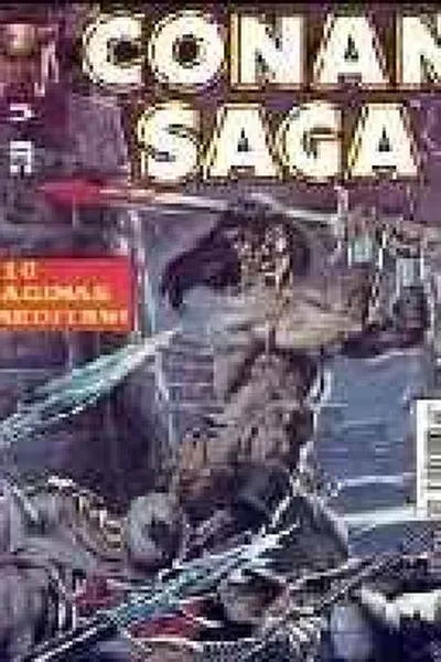 Cover of Conan Saga # 05