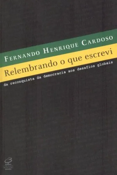 Cover of Relembrando o que escrevi