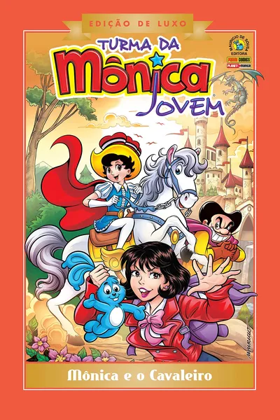 Cover of Turma da Mônica Jovem - Mônica e o Cavaleiro