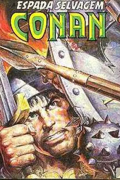 Cover of A Espada Selvagem de Conan #012