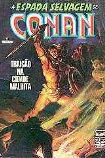 Cover of A Espada Selvagem de Conan #017