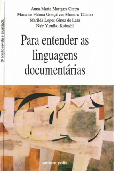 Cover of Para entender as linguagens documentárias