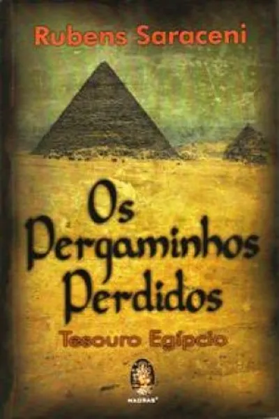 Cover of Os Pergaminhos Perdidos