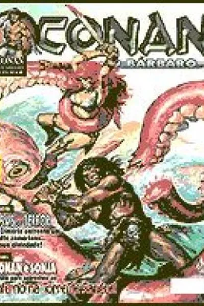 Cover of Conan - O Bárbaro 23