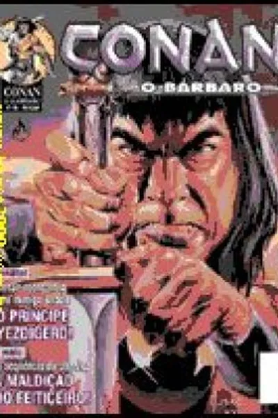Cover of CONAN - O BÁRBARO N-26
