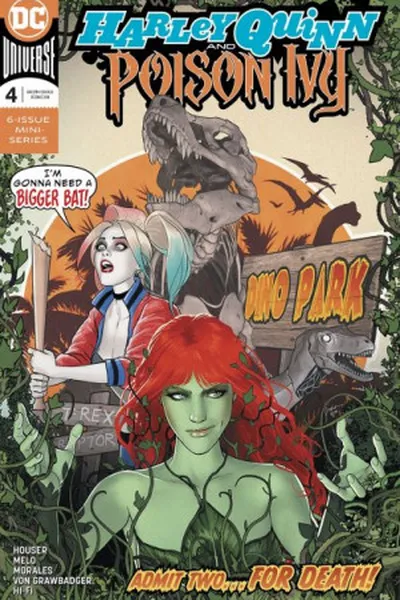 Cover of Harley Quinn & Poison Ivy (2019-) #4