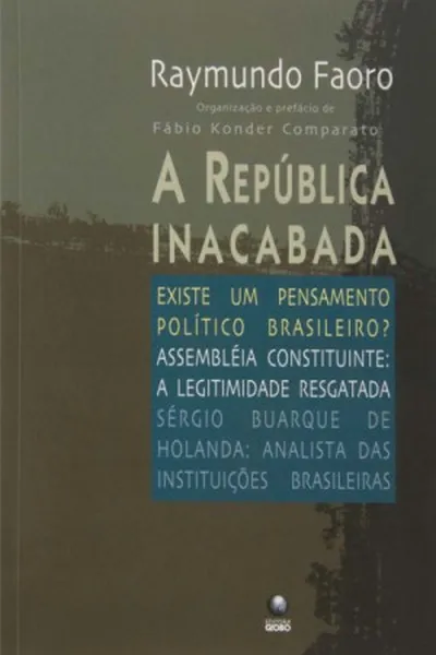 Cover of A República inacabada