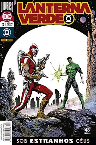 Cover of Lanterna Verde nº 3