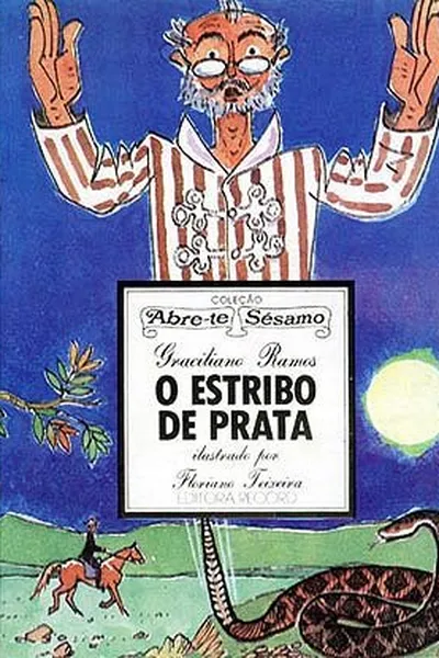 Cover of O estribo de prata