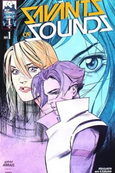 Cover of Savants of Sounds #1