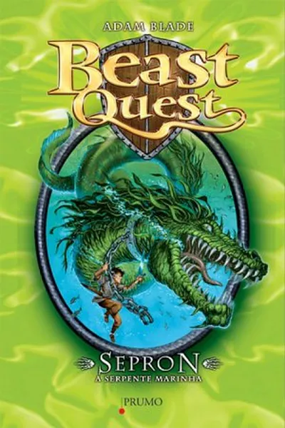 Cover of Beast Quest - 02 - Sepron