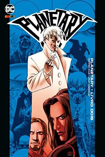 Cover of Planetary - Livro Dois