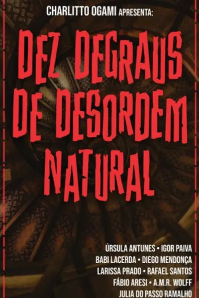 Cover of Dez Degraus de Desordem Natural