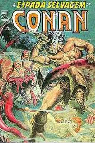 Cover of A Espada Selvagem de Conan # 022