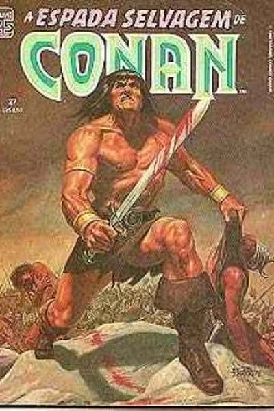 Cover of A Espada Selvagem de Conan # 027