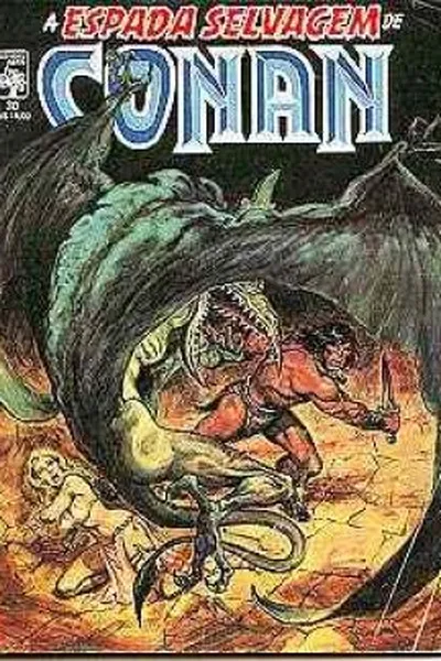 Cover of A Espada Selvagem de Conan # 030