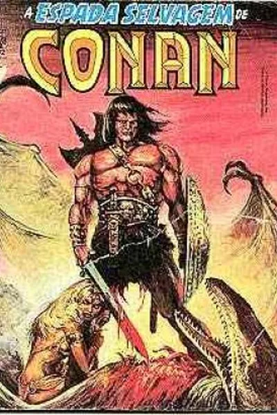 Cover of A Espada Selvagem de Conan # 032