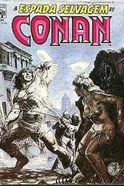 Cover of A Espada Selvagem de Conan # 034