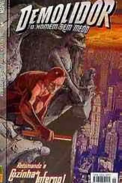 Cover of Demolidor (Panini) # 05