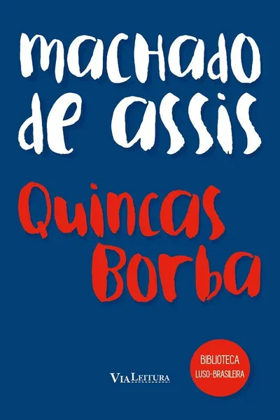 Cover of Quincas Borba