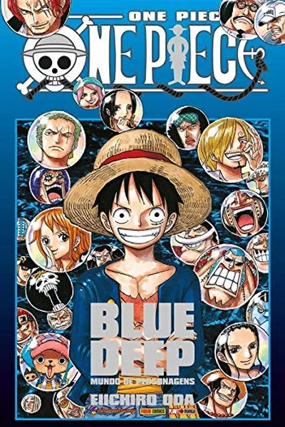 Cover of One Piece Blue Deep