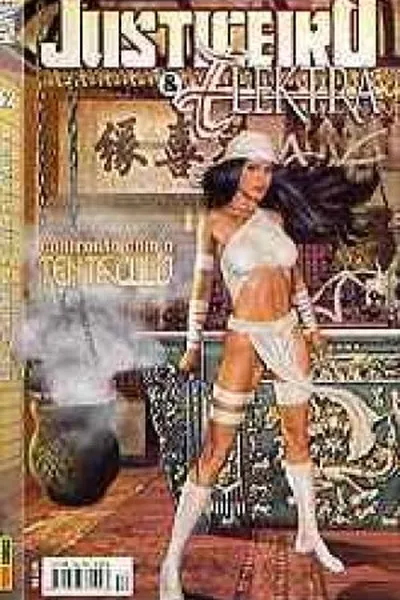 Cover of Justiceiro & Elektra #12