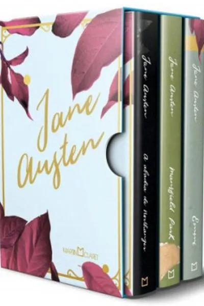 Cover of Box Jane Austen 3 Volumes