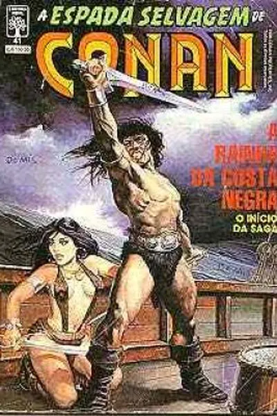Cover of A Espada Selvagem de Conan #41