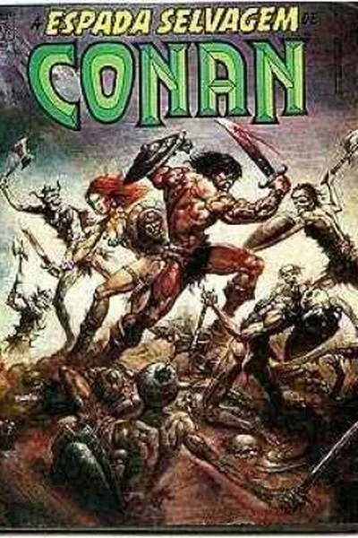 Cover of A Espada Selvagem de Conan # 046