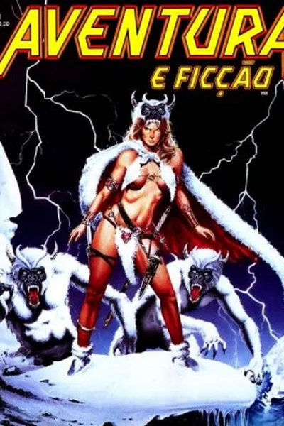 Cover of Aventura e Ficção